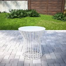 Shop outdoor occasional side tables at lumens.com. Outdoor Modern Contemporary Side Patio Tables You Ll Love In 2021 Wayfair
