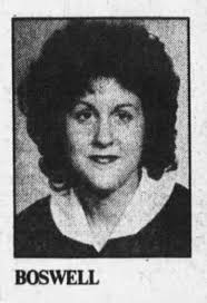 Robin J Boyce Boswell (1961-1989)