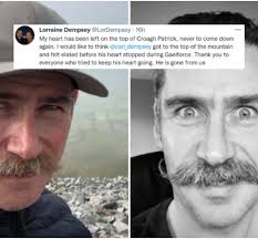 Tributes flood in for man who died after becoming ill