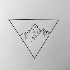 Kinda Like To Do Triangles It Works Fantastic With Mountains What Do You Think Lostswissmiss Illustr Sketch Book Art Sketchbook Illustration Artwork