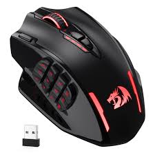 Redragon M690-1 Wireless Gaming Mouse With Dpi Shifting, 2 Side Button –  Redragon Zone
