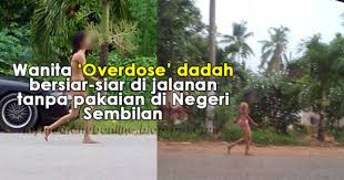 Wanita montok ini mandi siang saat cuaca sedang panas,setelah mandi. Gempar Seorang Wanita Tanpa Seurat Benang Mencari Suaminya All About Everything