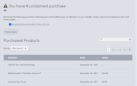 See the best & latest humble bundle code redeem on iscoupon.com. Locating Your Humble Gift Page Humble Bundle