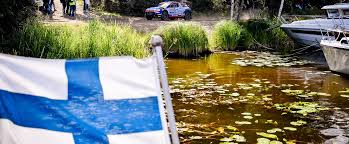 Arctic lapland rally was driven in rovaniemi, finland. F30xyafn05i7sm