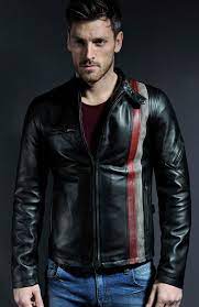 Pin Di Leather Jackets