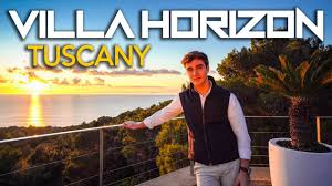 Romolini immobiliare was founded in april 2004, by riccardo romolini and marta brunellini, a married young couple and the parents of three children. Modern Sea View Villa For Sale In Tuscany Italy Youtube