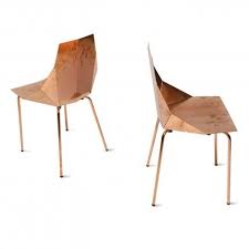 Real Good Chair Copper Copper Chair Cool Chairs Modern Dining Chairs
