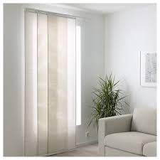Fonsterviva Panel Curtain White Beige Ikea In 2020 Panel Curtains Beige Carpet Bedroom White Curtains