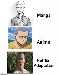 Hulu has received one episode a week since the beginning of december (on december 6th). Anime Memes On Twitter Some Manga Anime Netflix For Aot Memes Attackontitan