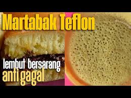Hallo sobat foodie🙌 hari ini aku mau share cara membuat martabak yang enak dan pastinya mudah banget dibuat, mau tau? Rahasia Martabak Manis Teflon Terang Bulan Enak Kenyal Anti Gagal Dijamin Bersarang By Tutorial Tanggal Tua By Ika Faza