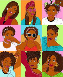 Transitioning Hair Created By Http Instagram Com Jenebadams Art Transitioninghair Natural Natural Hair Art Natural Afro Hairstyles Natural Hair Styles