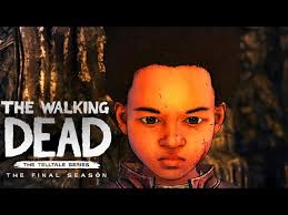 Lilly helps AJ, then Clem Kills Her and Abel