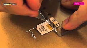 This tutorial should be used for educational purposes only. How To Make A Micro Sim Card Youtube