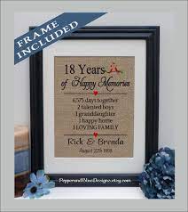 If your husband is a keen fisherman, a feather fishing lure would make an excellent 18 year anniversary gift for him, while a feather themed piece of jewelry or keyring would create a lasting memento of this happy time. 18th Wedding Anniversary Gifts 18 Years Married 18 Years Etsy 1st Wedding Anniversary Gift Wedding Anniversary Gifts 18th Wedding Anniversary