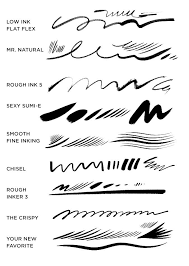 Drawing a straight line with the brush tool in photoshop. Kyletwebster Reblog And Win The Ultimate Megapack For Photoshop Has Photoshop Brushes Ink Clip Studio Paint Brushes Ink Brush