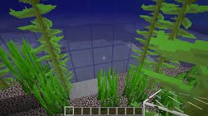 That's the answer to your question. Minecraft How To Drain And Remove An Ocean Monument Creative Tutorial Youtube
