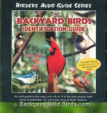 backyard birds identification guide cd