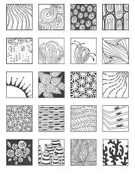 Noncat 7 Motifs D Enchevetrement Zentangle Art Dessins Zentangle I have also filled them. pinterest