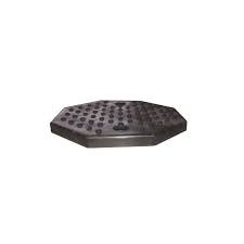 General view of the octagon during the ufc fight night event at singapore indoor stadium on october 26, 2019 in singapore. Rubber Pad For Post Lifts Octagon Shape With Holes Lincos