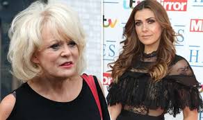 During her four years on coronation street, sherrie hewson brought fun and laughter to the soap as dippy maureen naylor. Kym Marsh Hits Out At Sherrie Hewson S Corrie Change Claims Don T Get The Luxury Celebrity News Showbiz Tv Express Co Uk