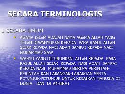 Mengatur tata cara hubungan antarmanusia dan jadi, pengertian lembaga agama adalah sistem keyakinan dan praktek keagamaan dalam masyarakat yang telah dirumuskan dan dibakukan. Pengertian Agama Islam Ppt Download