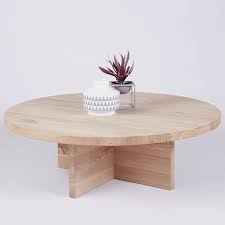 The Coogee Round Wooden And Timber Coffee Table Is Crafted From Elm And Is The Perfect Piec Round Wood Coffee Table Coffee Table Wood Round Wooden Coffee Table