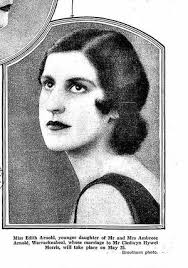 Edith Mary (Arnold) Morris (1910-1976)