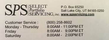 If you're in loan modification hell, here are four things you can do that might improve your odds of getting out. Select Portfolio Servicing 96 Reviews Mortgage Brokers 3815 S W Temple Salt Lake City Ut United States Phone Number
