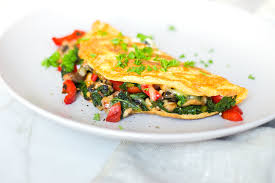 Check spelling or type a new query. Breakfast Vegetable Omelette Chloe Moir Nutrition