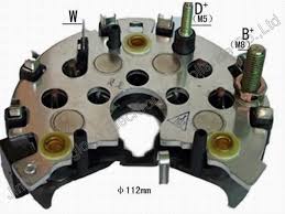 If the alternator stator winding output is 48v, then this should be the limit for the filed winding also. China Alternator Rectifier For Bosch Ibr822 China Rectifier Rectifier Bridge