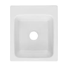 Competitive prices · low prices · authorized online retaile Bowl Size 20 X 17 Mustee 11 Drop In Utility Sink Fiberglass White Bathroom Sinks Home Garden Worldenergy Ae