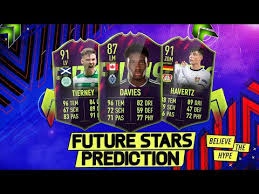 And there is a strong link to david luiz it's funny this was my exact thinking as an arsenal fan. Omg Neue Future Stars Karten Ft Tierney Havertz Davies