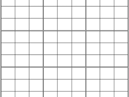 printable blank sudoku grid hubpages