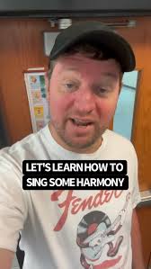 How to sing Harmony! Music lesson