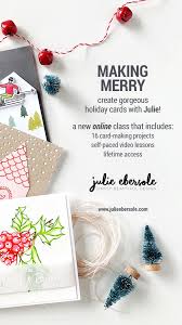 Make personalized holiday cards and invitations to send to the people you love. Holiday Online Workshop Is Up Card Making Projects Online Workshop Holiday Cards
