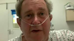 Covid patient urges people not to visit family at Christmas