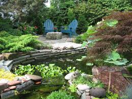 Reader Photos Krista S Water Garden In Ohio Fine Gardening Water Garden Pond Water Features Japanese Garden