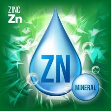 Zn Zinc Vector Mineral Blue Drop Icon Vitamin Liquid Droplet Icon Substance For Beauty Cosmetic Heath Promo Ads Design 3d Mineral Complex With Chemical Formula Ad Design Chemical Formula Minerals