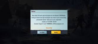 Pubg Getting Banned As 3rd Part App Use Violation Oneplus Community