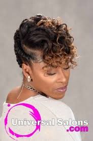 Natural Hairstyle With Braids And Twists From Sess Cannon Natural Hair Styles Braided Hairstyles Hair Styles