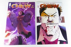 Image CHEW (2012-2016) #24 25 27 28 31 32 34 35 39 43-49 51 52 53 58 VF+ to  NM