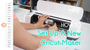 To set up a new cricut product, browse projects, start designing, and more, go to cricut's design space ® cricut design download for windows 10. How To Set Up A Brand New Cricut Maker Do Your First Project Youtube