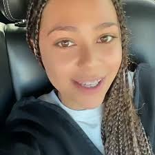 Lil Sis @ home now. We open...