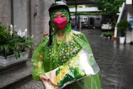 Wear the one that helps you feel a little more like yourself on the job. Coronavirus Face Masks Around The World In Pictures World News The Guardian