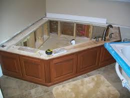 Due to the fact that a jacuzzi bathtub is considered a luxury jacuzzi tubs can also be extremely noisy when in use. Tub Surround Tiled Now Need Backsplash Help Ceramic Tile Advice Forums Tub Surround Corner Jacuzzi Tub Bathtub Surround