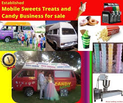 Mobile Sweets Treats And Candy Business For Sale Sweets Treats Sweets Ice Cream Truck