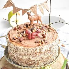 In diesem kuchen steckt mandelnougat, was aber mit jeder anderen sorte, wie z.b. Rezept Fur Eine Nuss Nougat Torte Zuckerdeern De