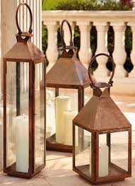 Solano Lantern Frontgate Lantern Decor Living Decor Lanterns