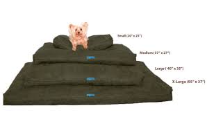 Five Diamond Collection Shredded Memory Foam Orthopedic Bed With Removable Washable Cover And Water Proof Inner Fabric Washable Cover Dog Bed Furniture Dog Bed