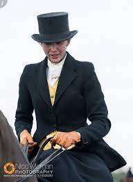 Side Saddle And Top Hat Riding Outfit Horse Riding Clothes Riding Habit